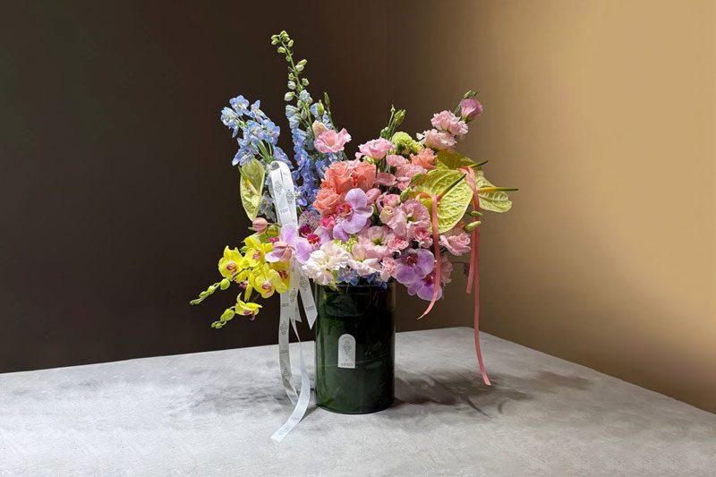 دیزاین دسته گل