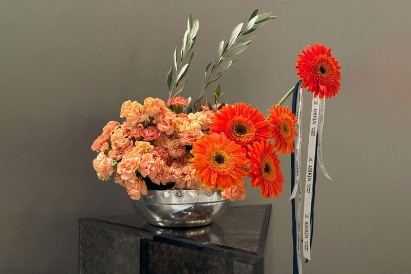 گل آرایی دسته گل