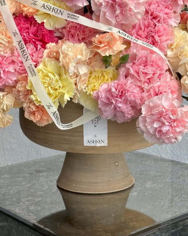 گلدان میخک سوربتو