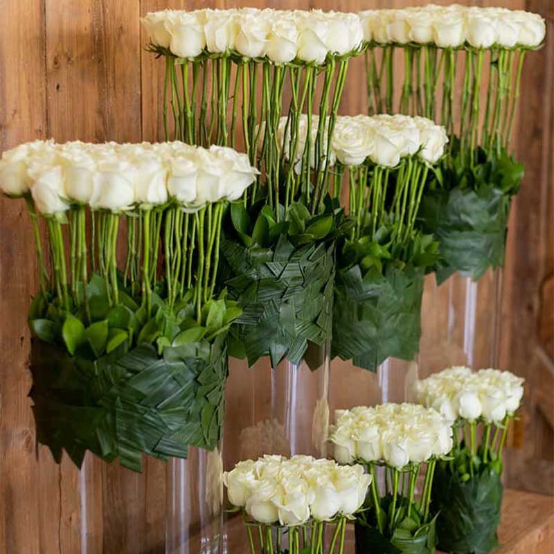 اشکال مختلف اسفنج گلآرایی