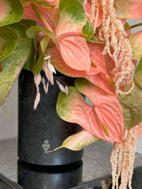 گلدان velvet smoke