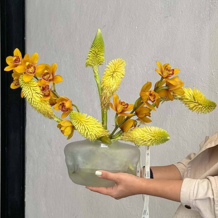 گلدان Golden Lines