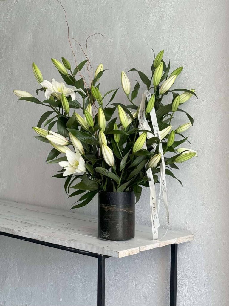 گلدان اورینتال Stonique Oriental