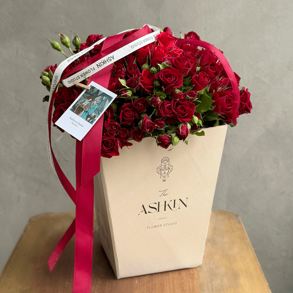 گل رز مینیاتوری