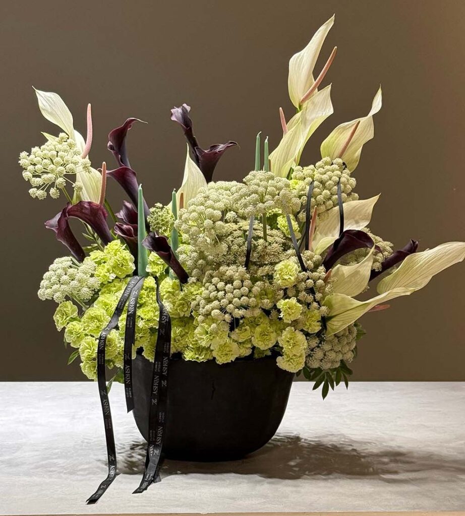 تقویم فصلی گل‌ها