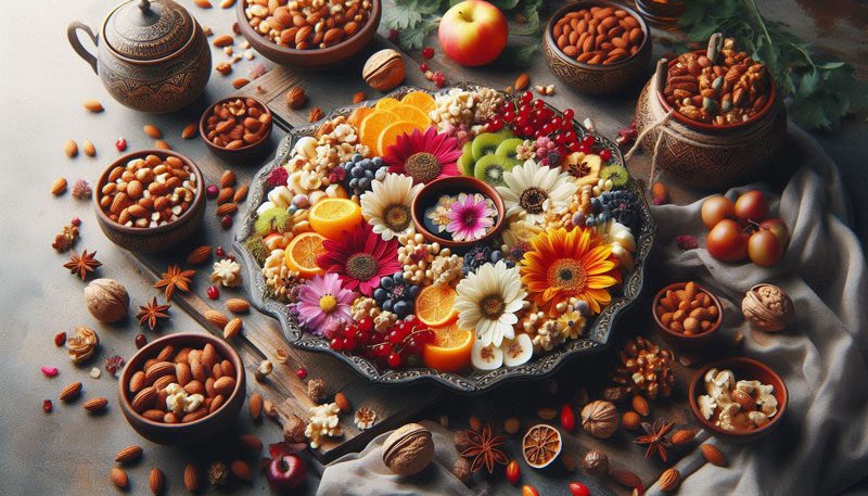 تزیین شب یلدا