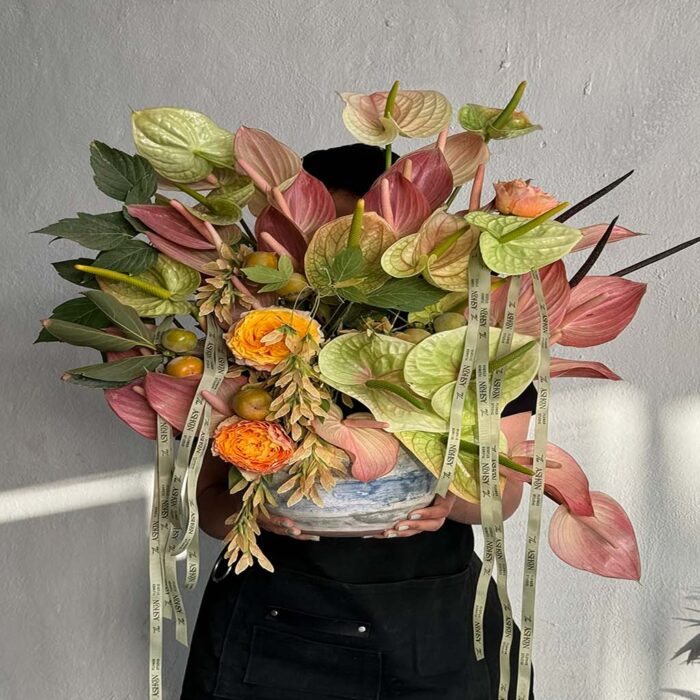 گلدان آنتوریوم