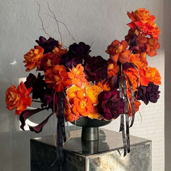 گلدان هالوین